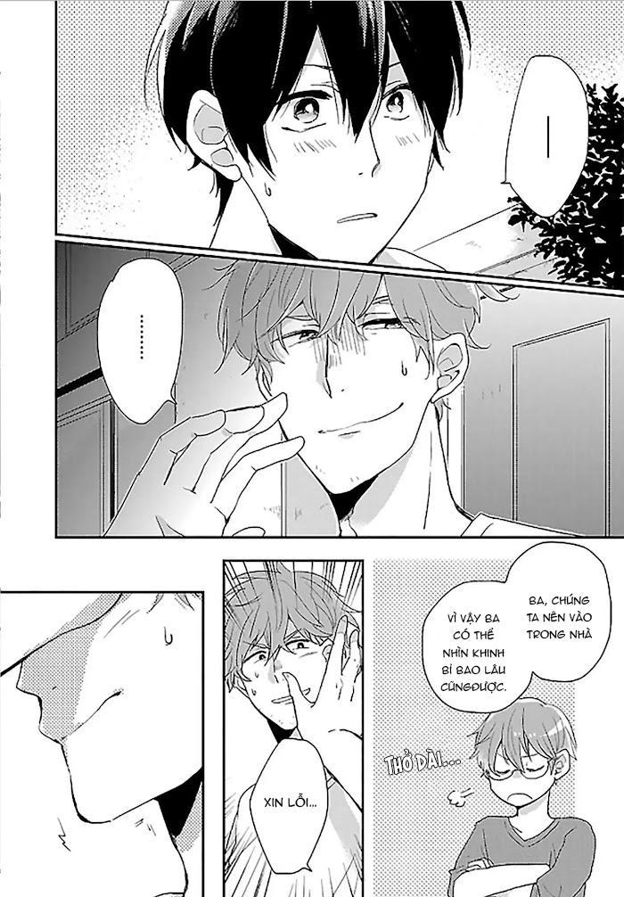 Thầy Giáo Trẻ Thuần Khiết Mong Muốn Được Cha Nuôi Bảnh Bao Ôm Ấp Chapter 1 - Trang 2