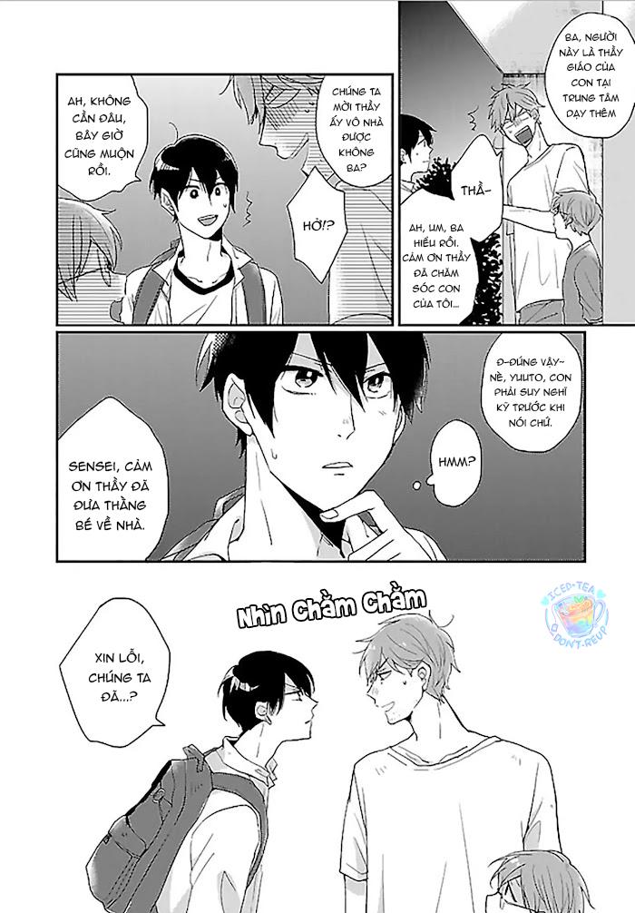 Thầy Giáo Trẻ Thuần Khiết Mong Muốn Được Cha Nuôi Bảnh Bao Ôm Ấp Chapter 1 - Trang 2
