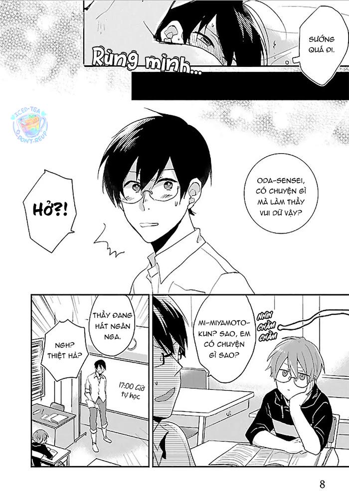 Thầy Giáo Trẻ Thuần Khiết Mong Muốn Được Cha Nuôi Bảnh Bao Ôm Ấp Chapter 1 - Trang 2