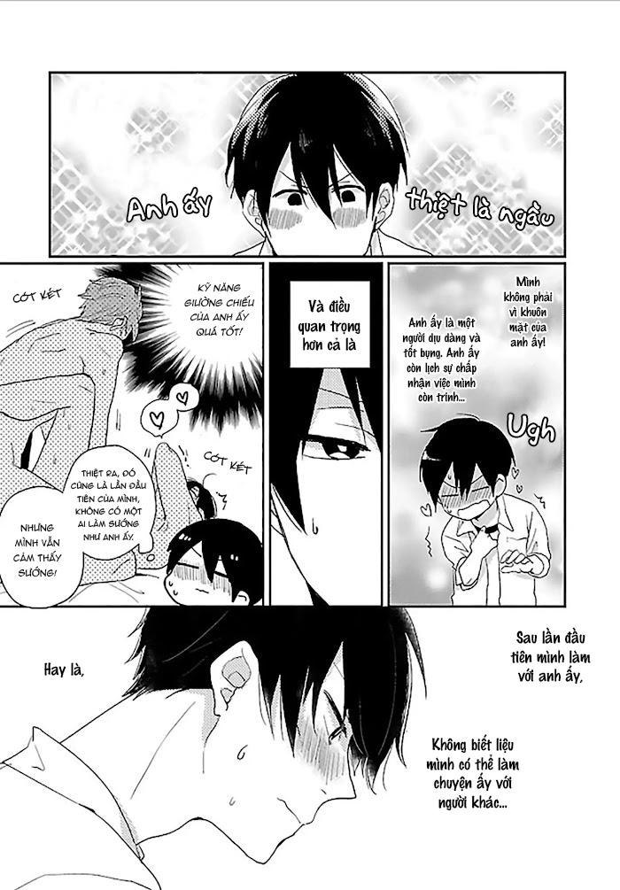 Thầy Giáo Trẻ Thuần Khiết Mong Muốn Được Cha Nuôi Bảnh Bao Ôm Ấp Chapter 1 - Trang 2