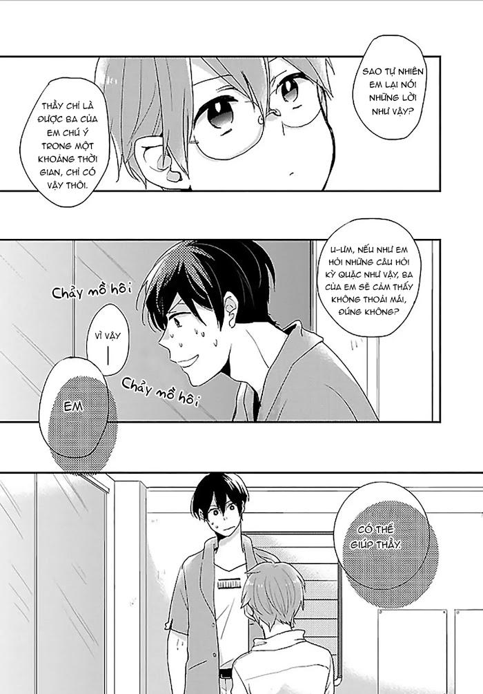 Thầy Giáo Trẻ Thuần Khiết Mong Muốn Được Cha Nuôi Bảnh Bao Ôm Ấp Chapter 1 - Trang 2