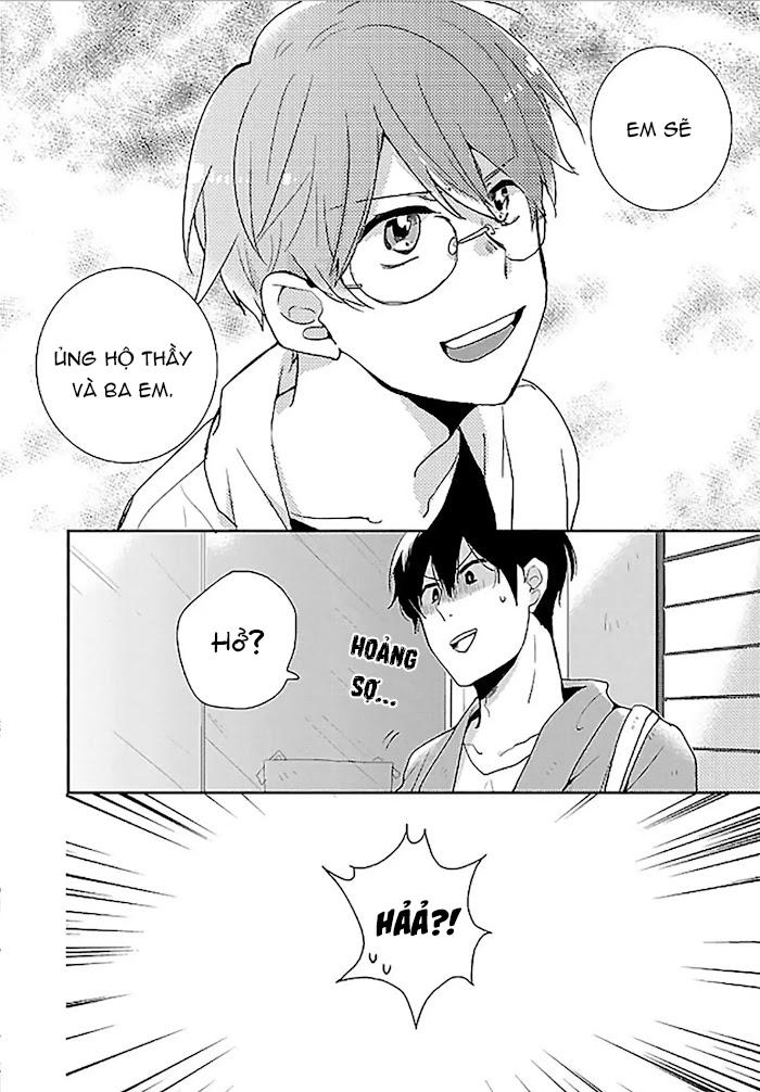 Thầy Giáo Trẻ Thuần Khiết Mong Muốn Được Cha Nuôi Bảnh Bao Ôm Ấp Chapter 1 - Trang 2