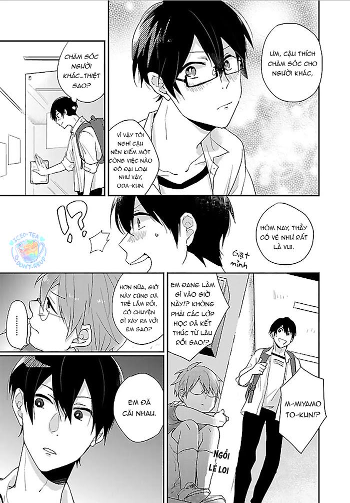Thầy Giáo Trẻ Thuần Khiết Mong Muốn Được Cha Nuôi Bảnh Bao Ôm Ấp Chapter 1 - Trang 2