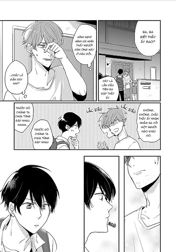 Thầy Giáo Trẻ Thuần Khiết Mong Muốn Được Cha Nuôi Bảnh Bao Ôm Ấp Chapter 1 - Trang 2