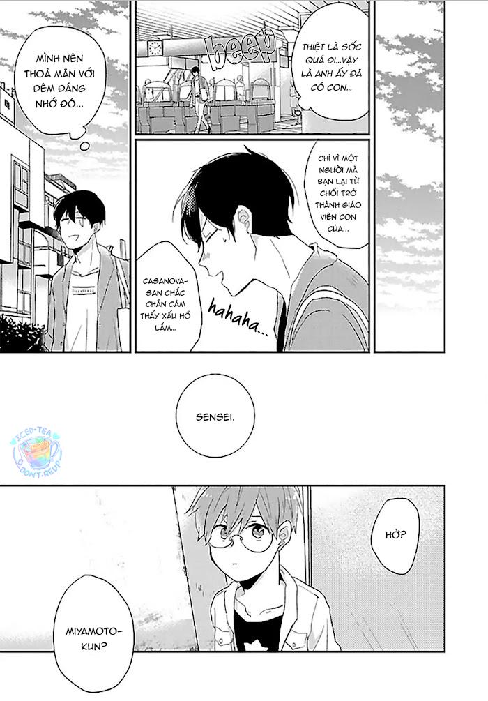 Thầy Giáo Trẻ Thuần Khiết Mong Muốn Được Cha Nuôi Bảnh Bao Ôm Ấp Chapter 1 - Trang 2