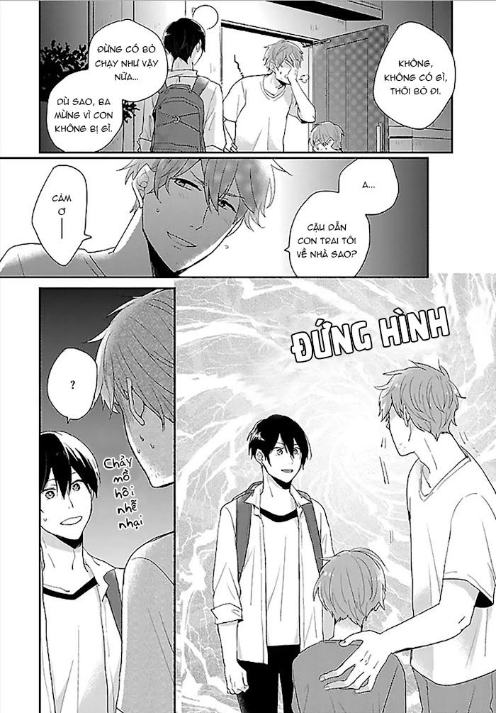 Thầy Giáo Trẻ Thuần Khiết Mong Muốn Được Cha Nuôi Bảnh Bao Ôm Ấp Chapter 1 - Trang 2