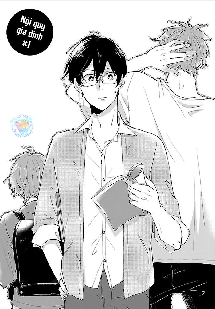 Thầy Giáo Trẻ Thuần Khiết Mong Muốn Được Cha Nuôi Bảnh Bao Ôm Ấp Chapter 1 - Trang 2