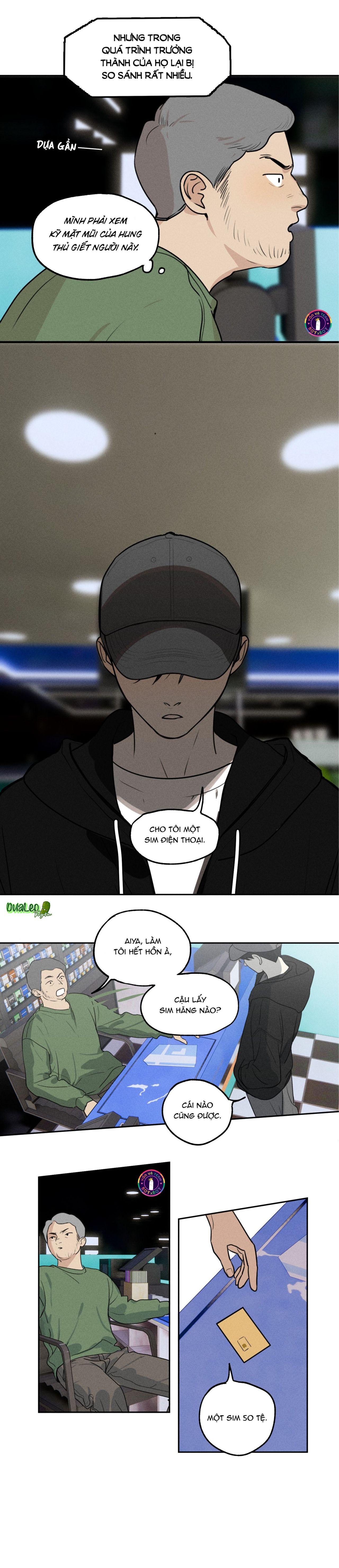(END) ID Của Thần Chapter 1 - Trang 2
