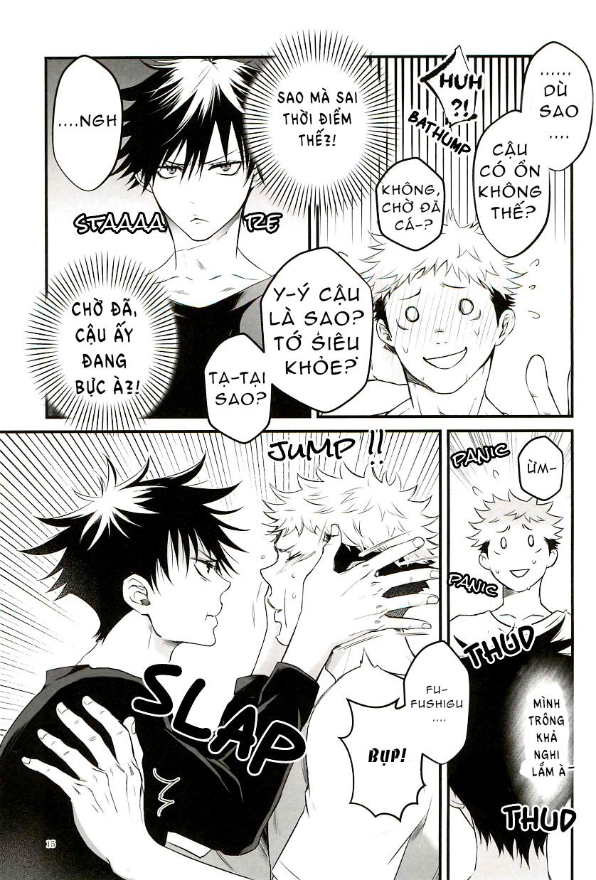ONESHOT COI LÀ NỨNG Chapter 1 Yuuji x Megumi - Trang 2