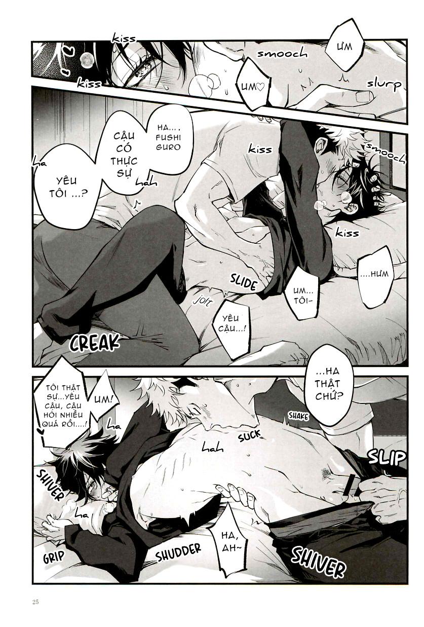 ONESHOT COI LÀ NỨNG Chapter 1 Yuuji x Megumi - Trang 2