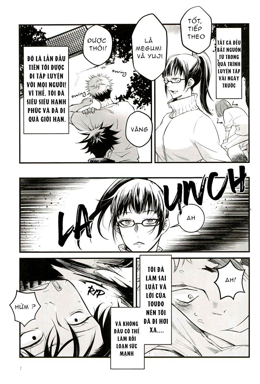 ONESHOT COI LÀ NỨNG Chapter 1 Yuuji x Megumi - Trang 2