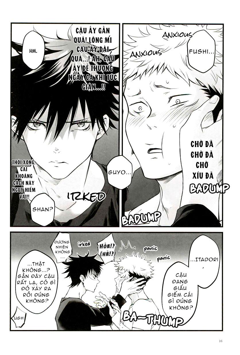 ONESHOT COI LÀ NỨNG Chapter 1 Yuuji x Megumi - Trang 2