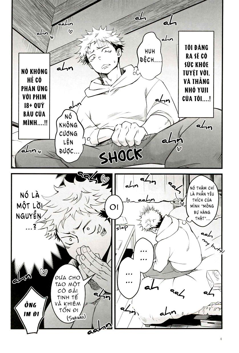 ONESHOT COI LÀ NỨNG Chapter 1 Yuuji x Megumi - Trang 2