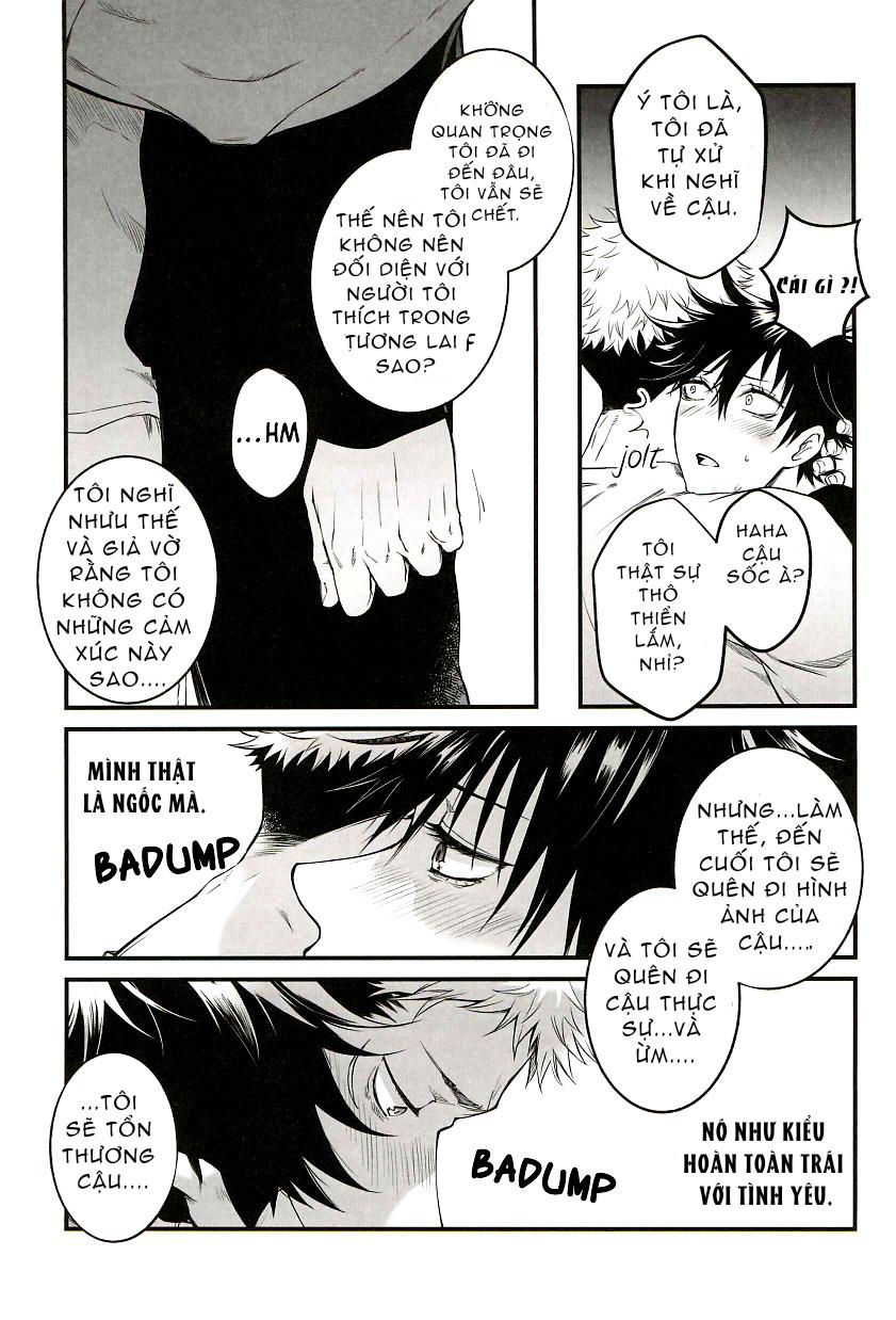 ONESHOT COI LÀ NỨNG Chapter 1 Yuuji x Megumi - Trang 2