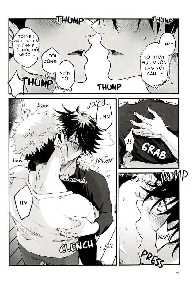 ONESHOT COI LÀ NỨNG Chapter 1 Yuuji x Megumi - Trang 2