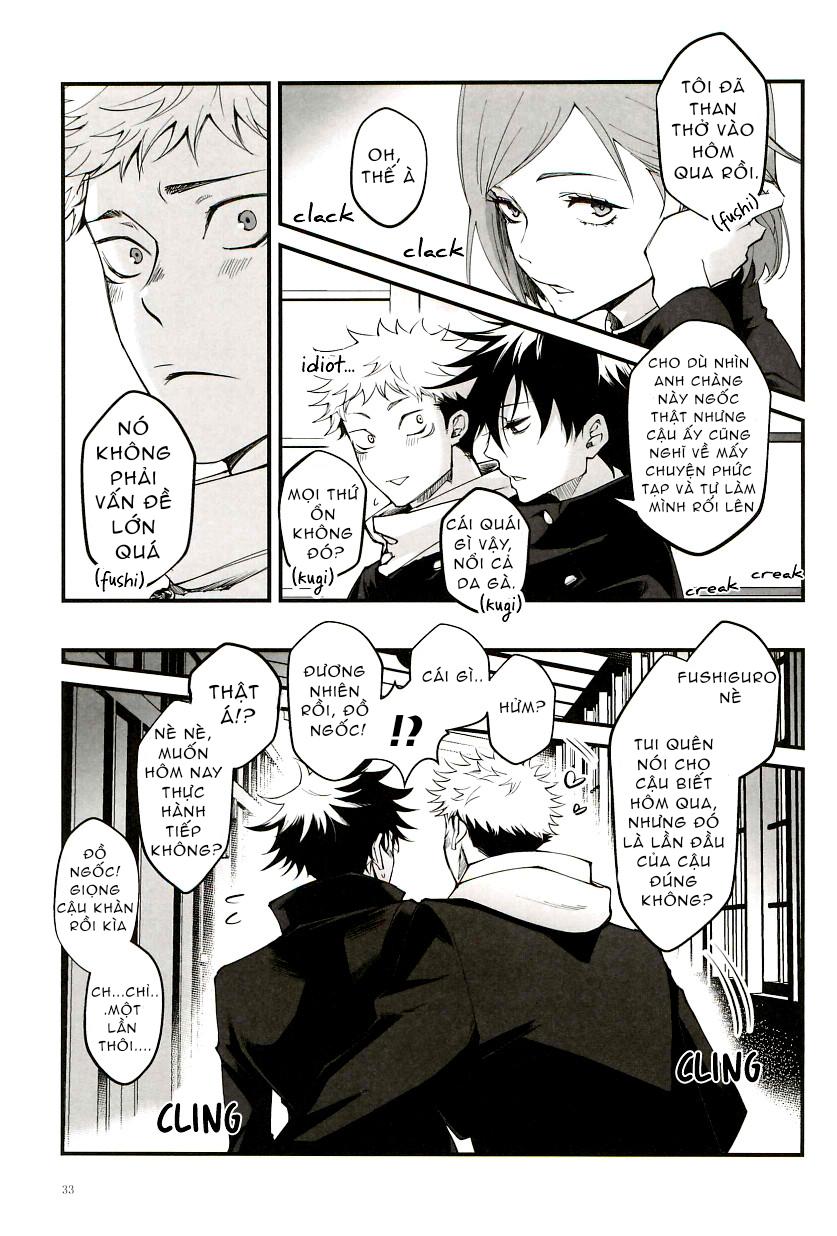 ONESHOT COI LÀ NỨNG Chapter 1 Yuuji x Megumi - Trang 2