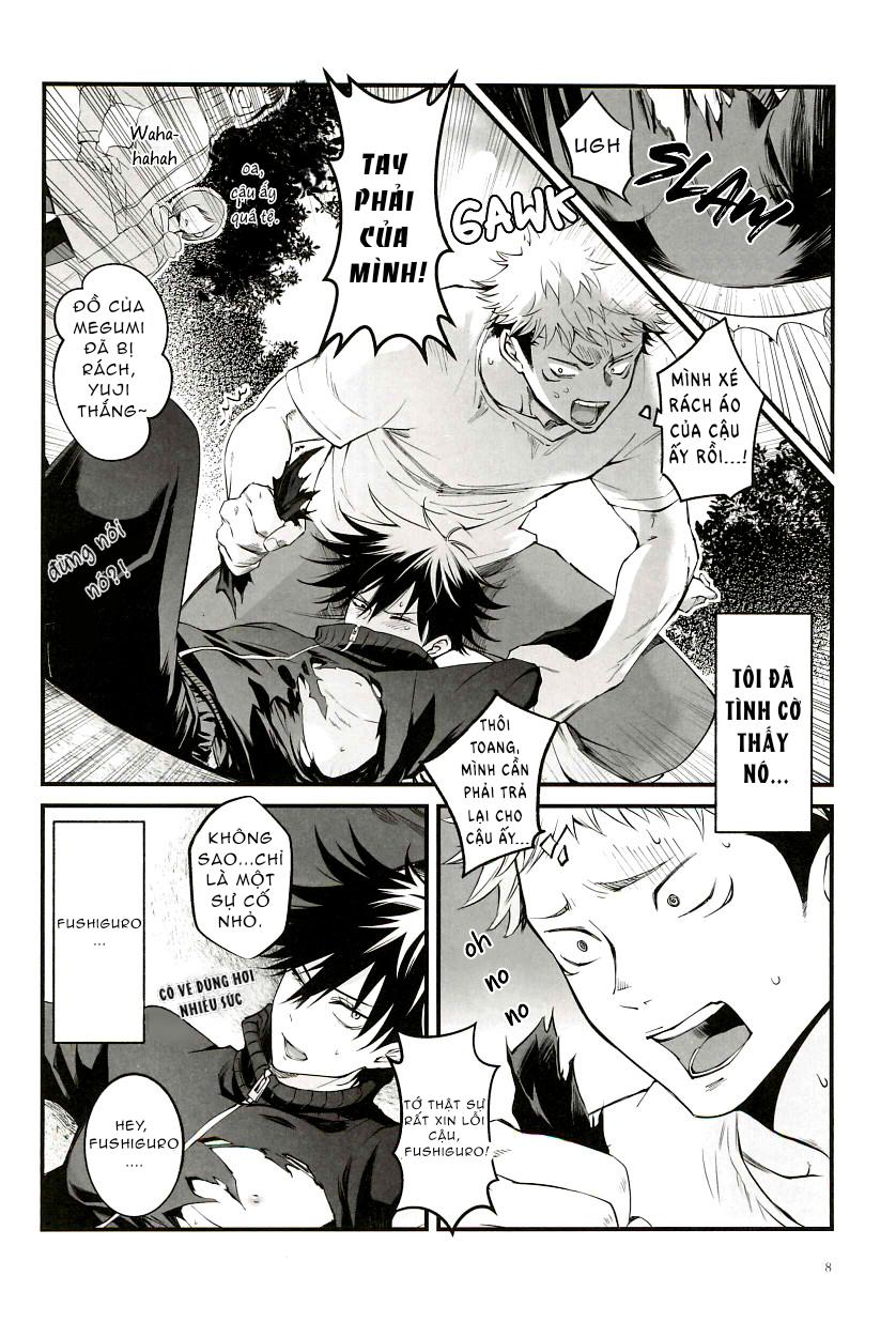 ONESHOT COI LÀ NỨNG Chapter 1 Yuuji x Megumi - Trang 2