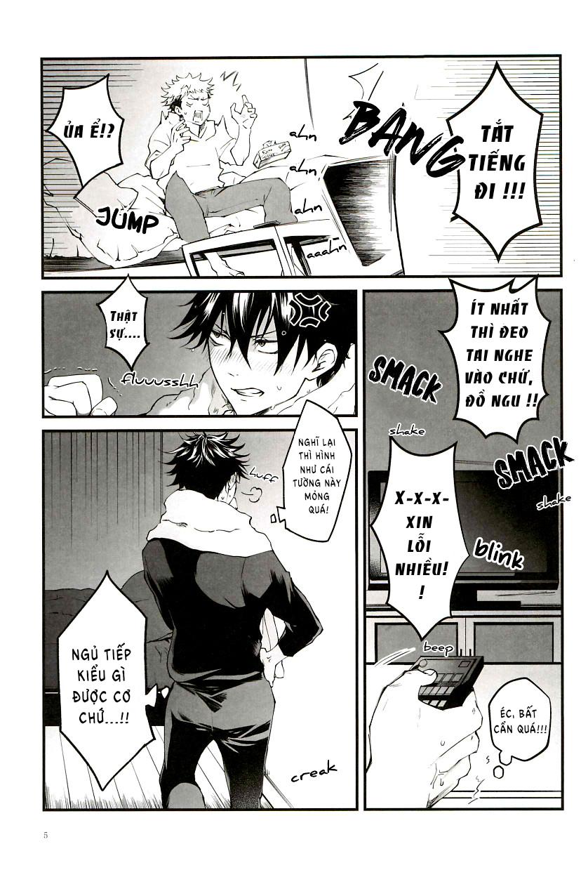ONESHOT COI LÀ NỨNG Chapter 1 Yuuji x Megumi - Trang 2