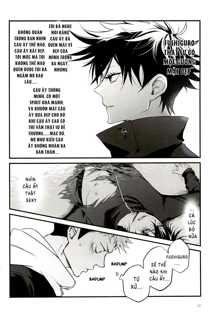 ONESHOT COI LÀ NỨNG Chapter 1 Yuuji x Megumi - Trang 2