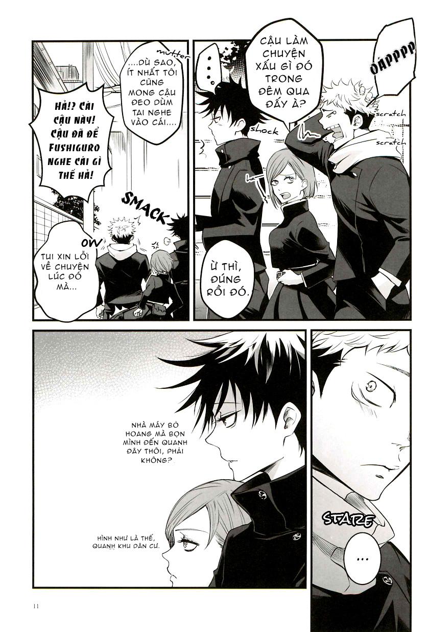 ONESHOT COI LÀ NỨNG Chapter 1 Yuuji x Megumi - Trang 2