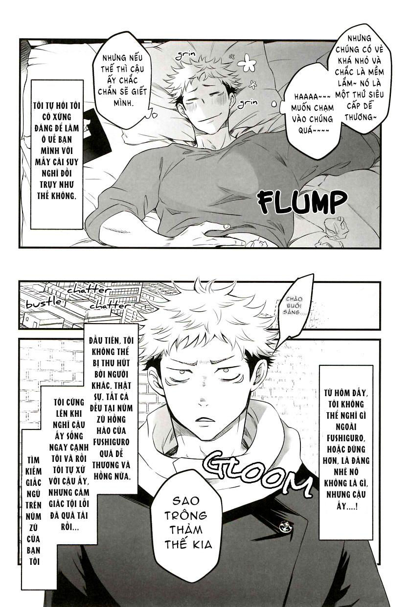 ONESHOT COI LÀ NỨNG Chapter 1 Yuuji x Megumi - Trang 2