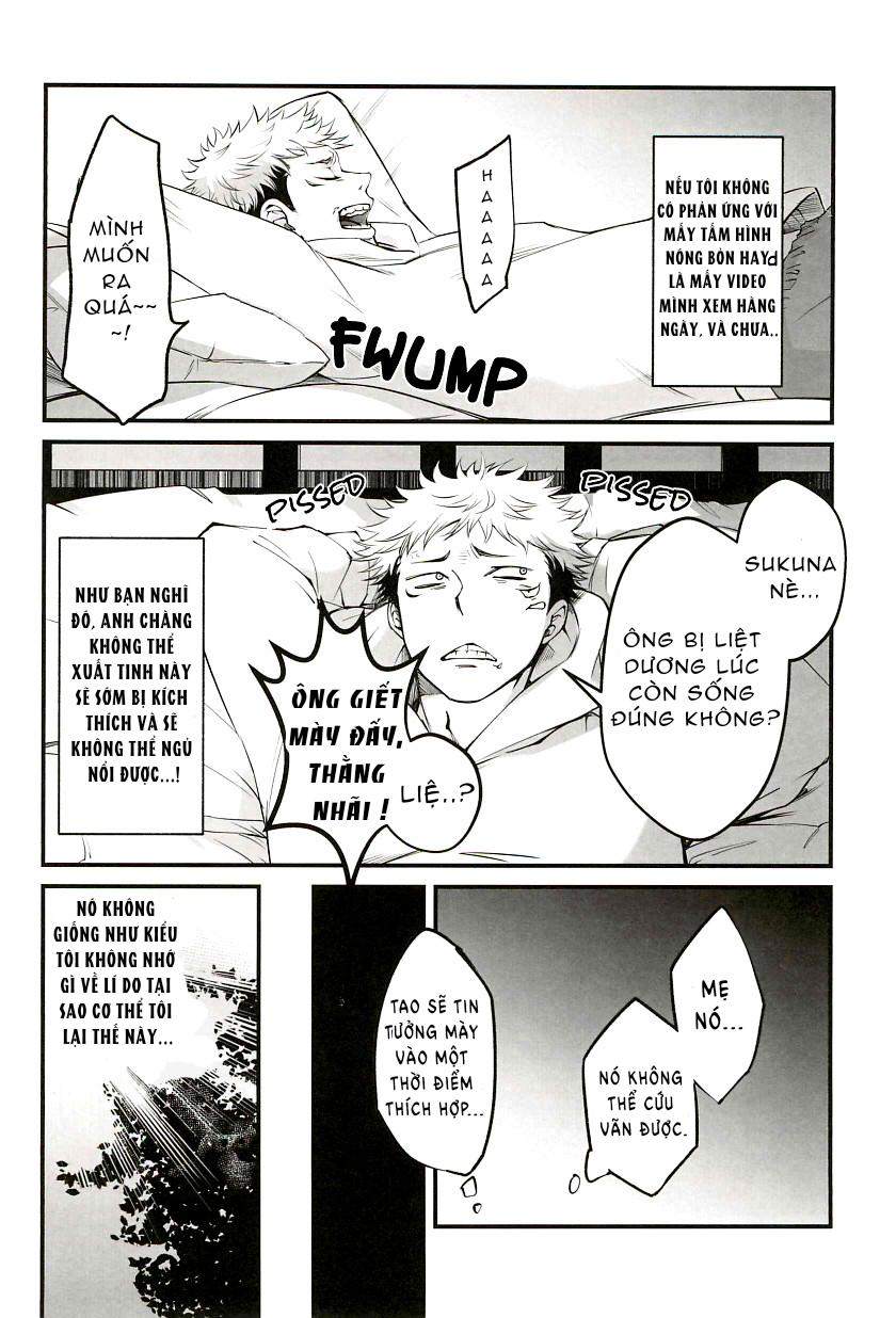 ONESHOT COI LÀ NỨNG Chapter 1 Yuuji x Megumi - Trang 2