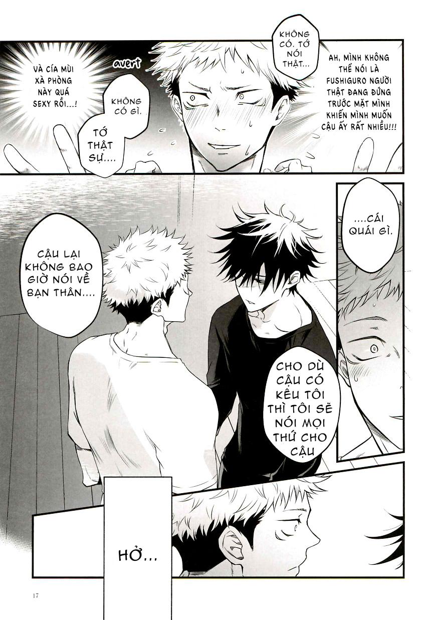 ONESHOT COI LÀ NỨNG Chapter 1 Yuuji x Megumi - Trang 2