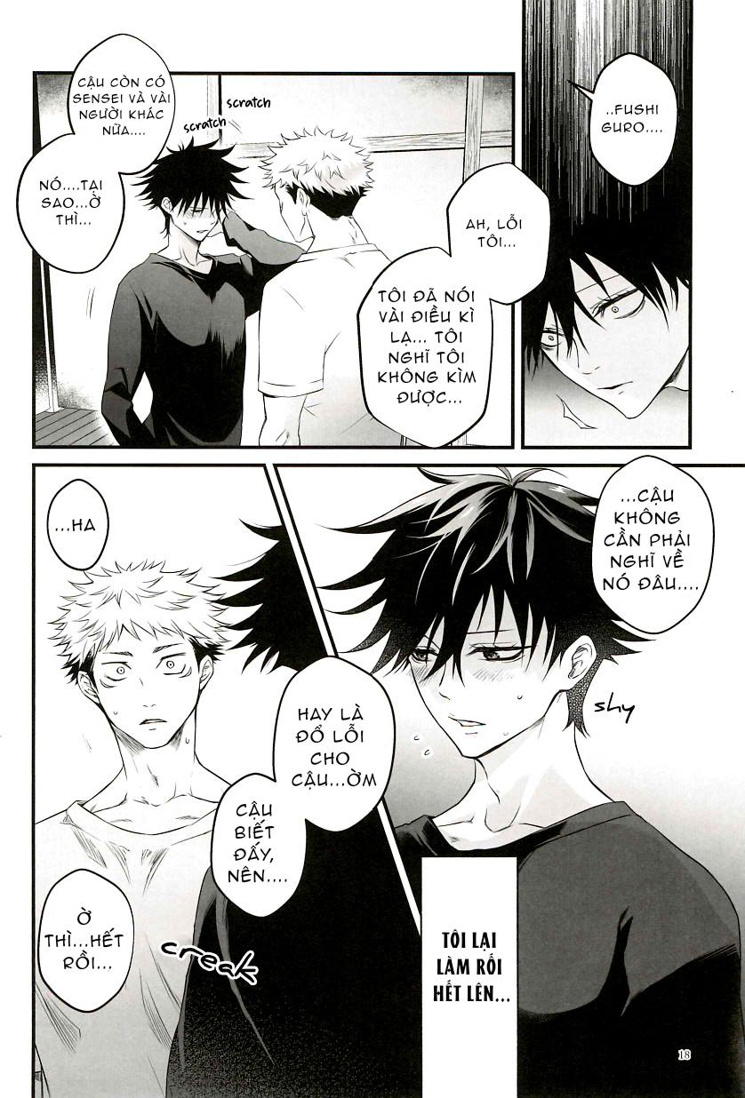 ONESHOT COI LÀ NỨNG Chapter 1 Yuuji x Megumi - Trang 2