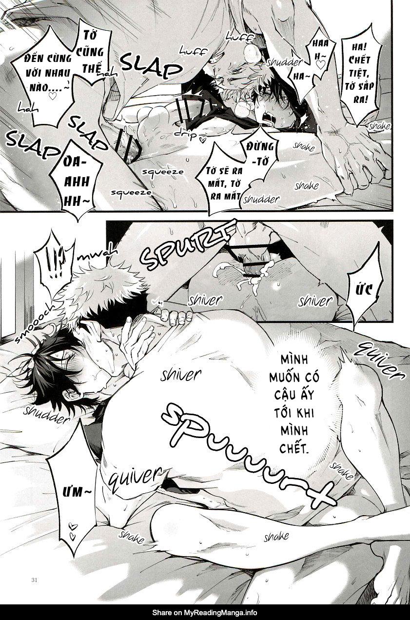 ONESHOT COI LÀ NỨNG Chapter 1 Yuuji x Megumi - Trang 2