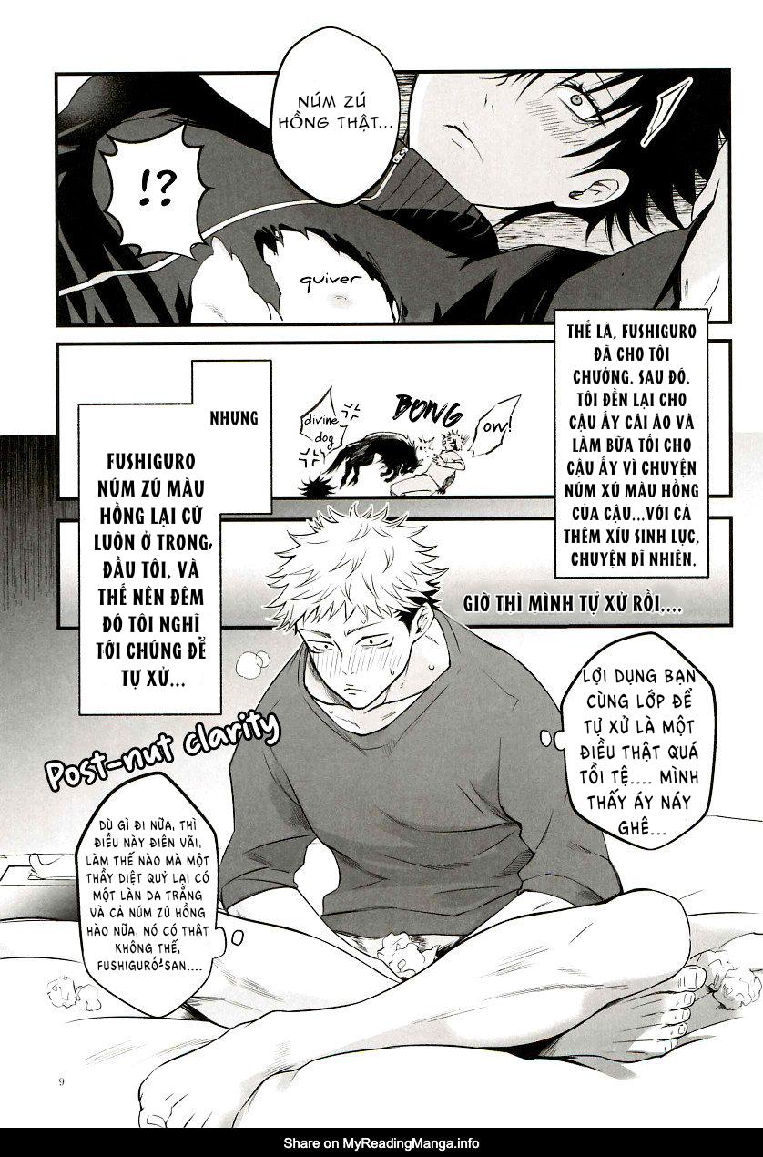 ONESHOT COI LÀ NỨNG Chapter 1 Yuuji x Megumi - Trang 2