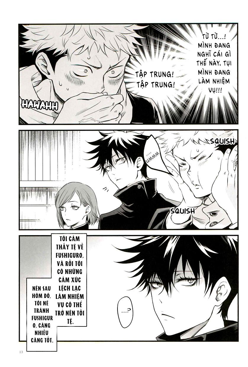ONESHOT COI LÀ NỨNG Chapter 1 Yuuji x Megumi - Trang 2