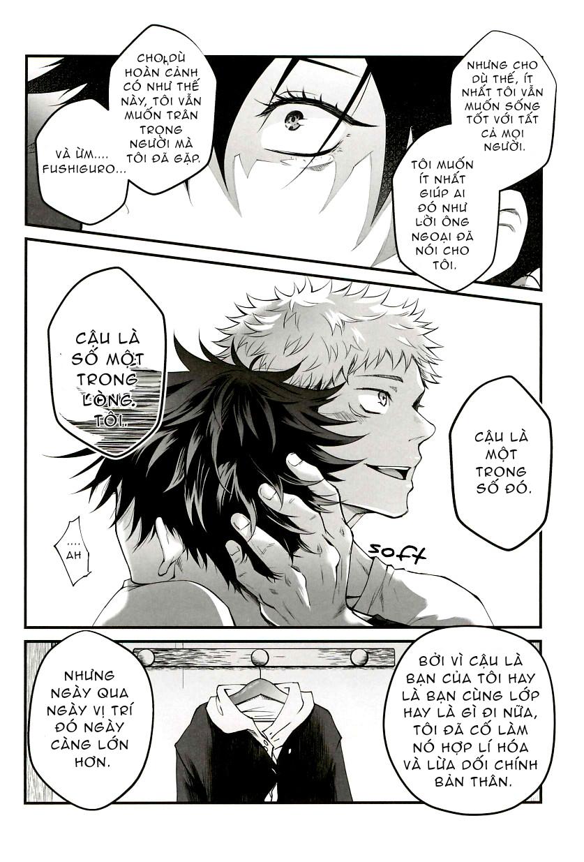 ONESHOT COI LÀ NỨNG Chapter 1 Yuuji x Megumi - Trang 2