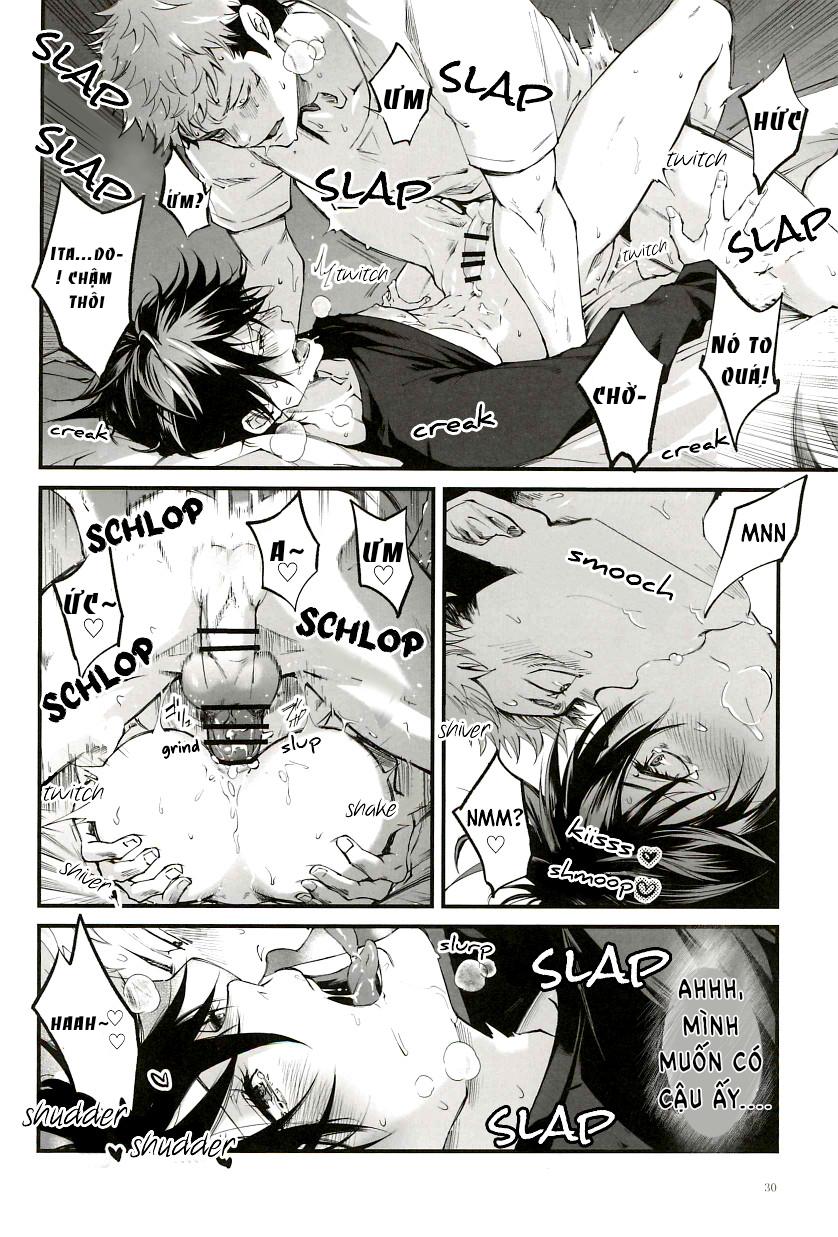 ONESHOT COI LÀ NỨNG Chapter 1 Yuuji x Megumi - Trang 2