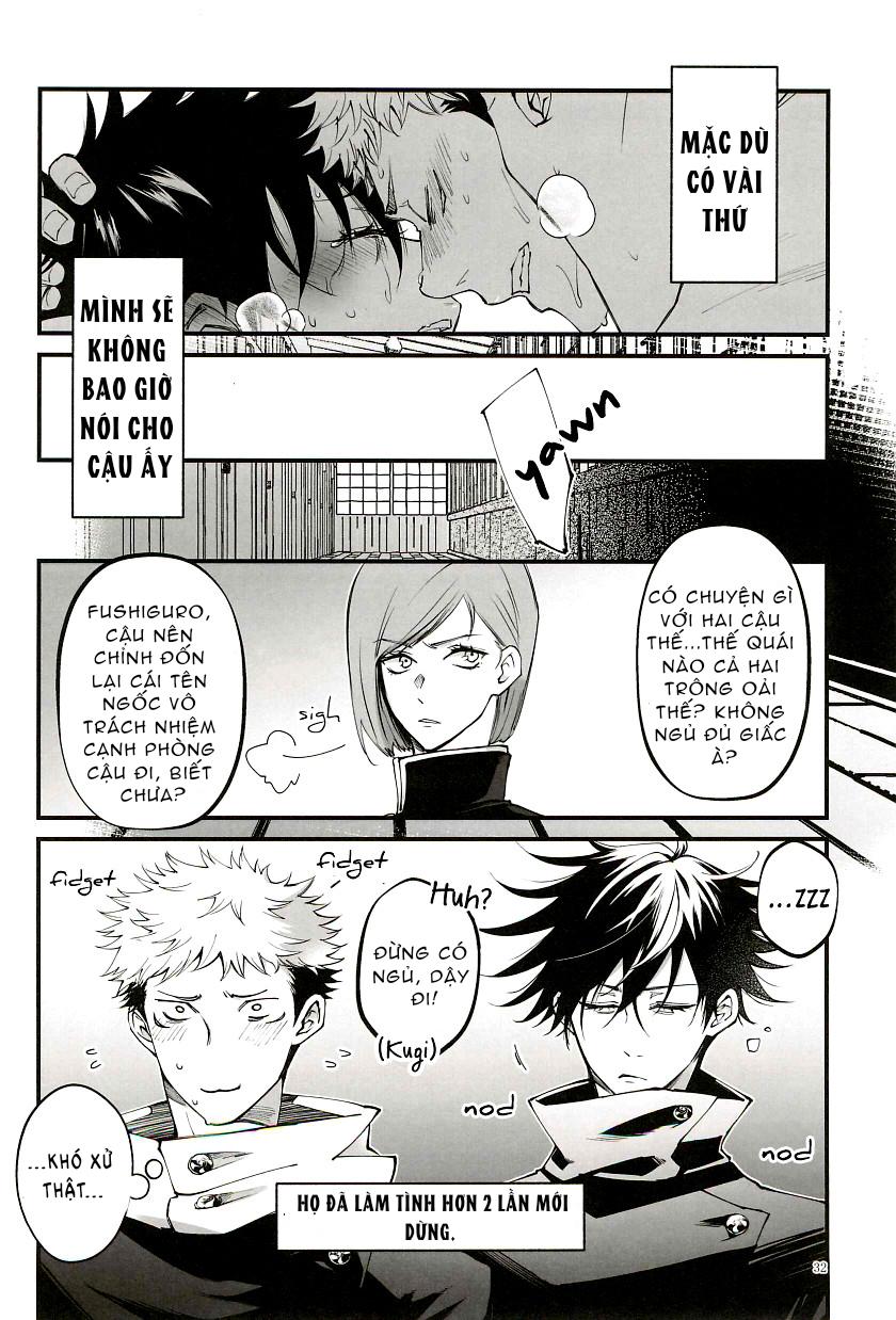 ONESHOT COI LÀ NỨNG Chapter 1 Yuuji x Megumi - Trang 2