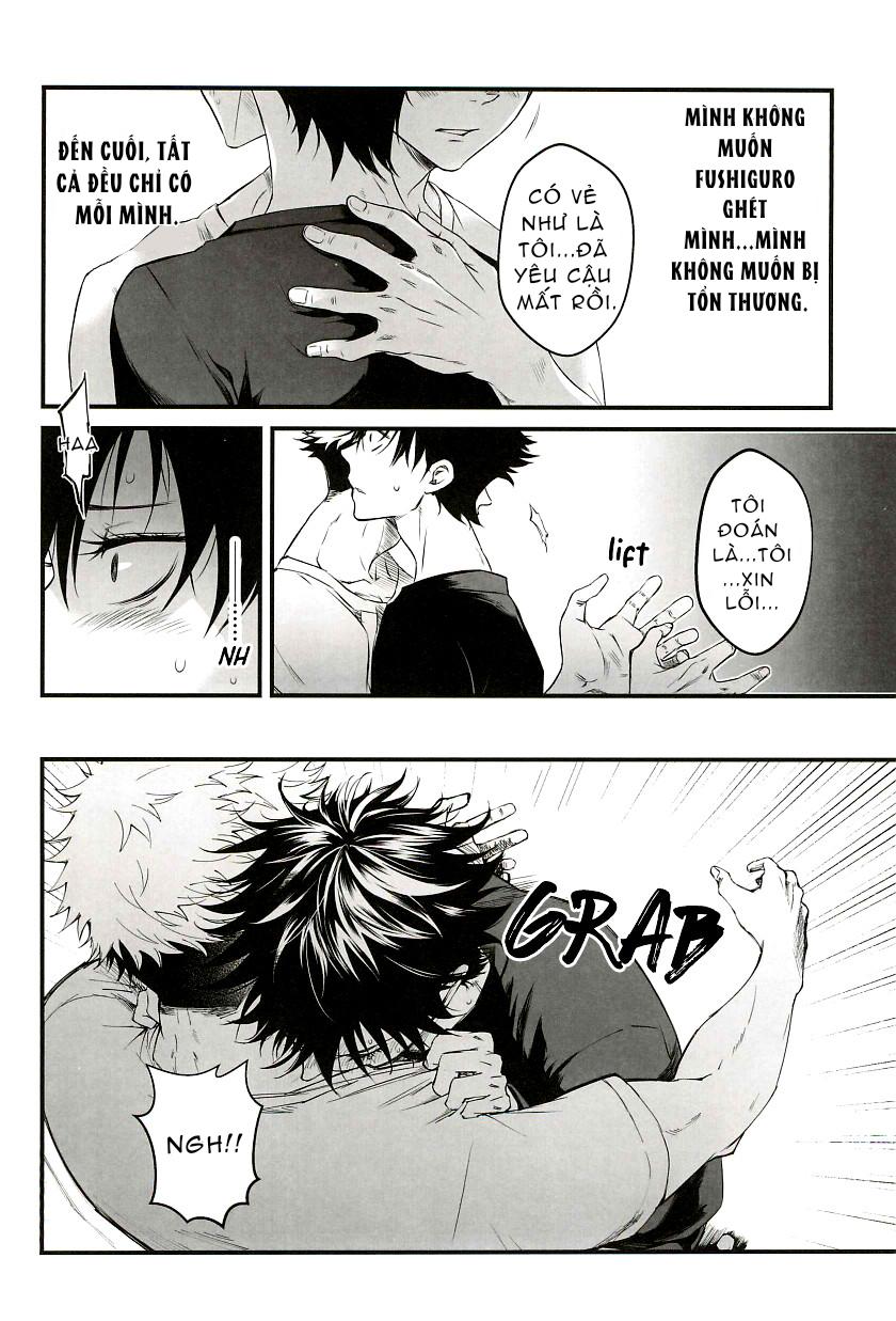 ONESHOT COI LÀ NỨNG Chapter 1 Yuuji x Megumi - Trang 2