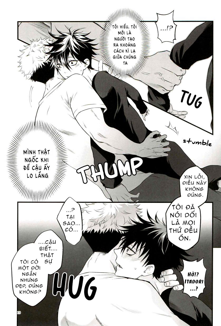 ONESHOT COI LÀ NỨNG Chapter 1 Yuuji x Megumi - Trang 2