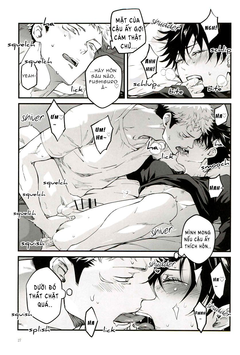 ONESHOT COI LÀ NỨNG Chapter 1 Yuuji x Megumi - Trang 2