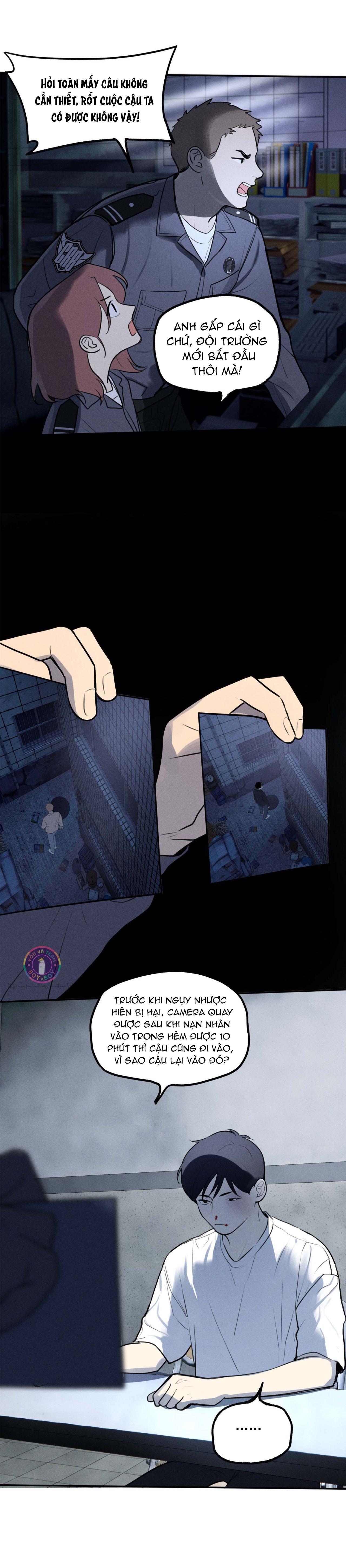 (END) ID Của Thần Chapter 8 - Trang 2