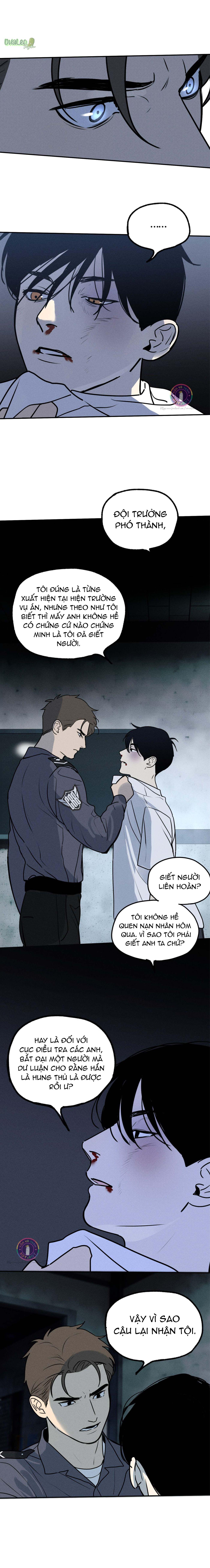 (END) ID Của Thần Chapter 8 - Trang 2