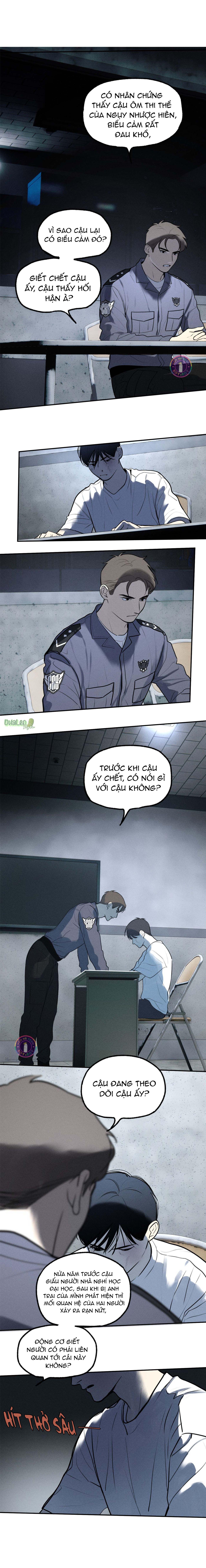 (END) ID Của Thần Chapter 8 - Trang 2