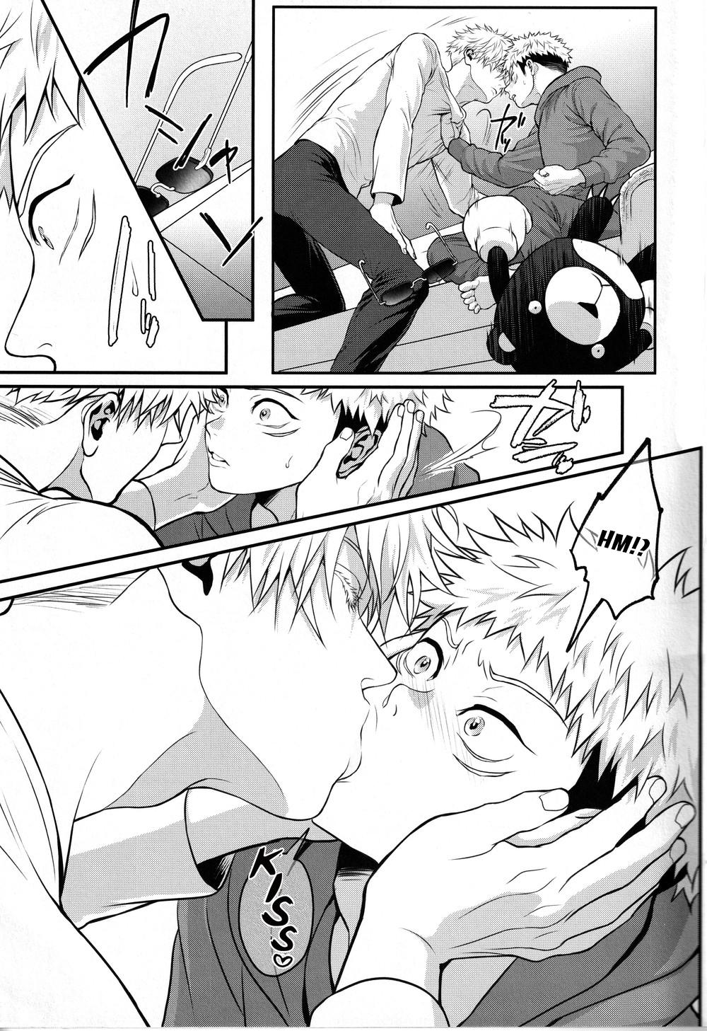 ONESHOT COI LÀ NỨNG Chapter 2 Gojo x Yuuji - Trang 2
