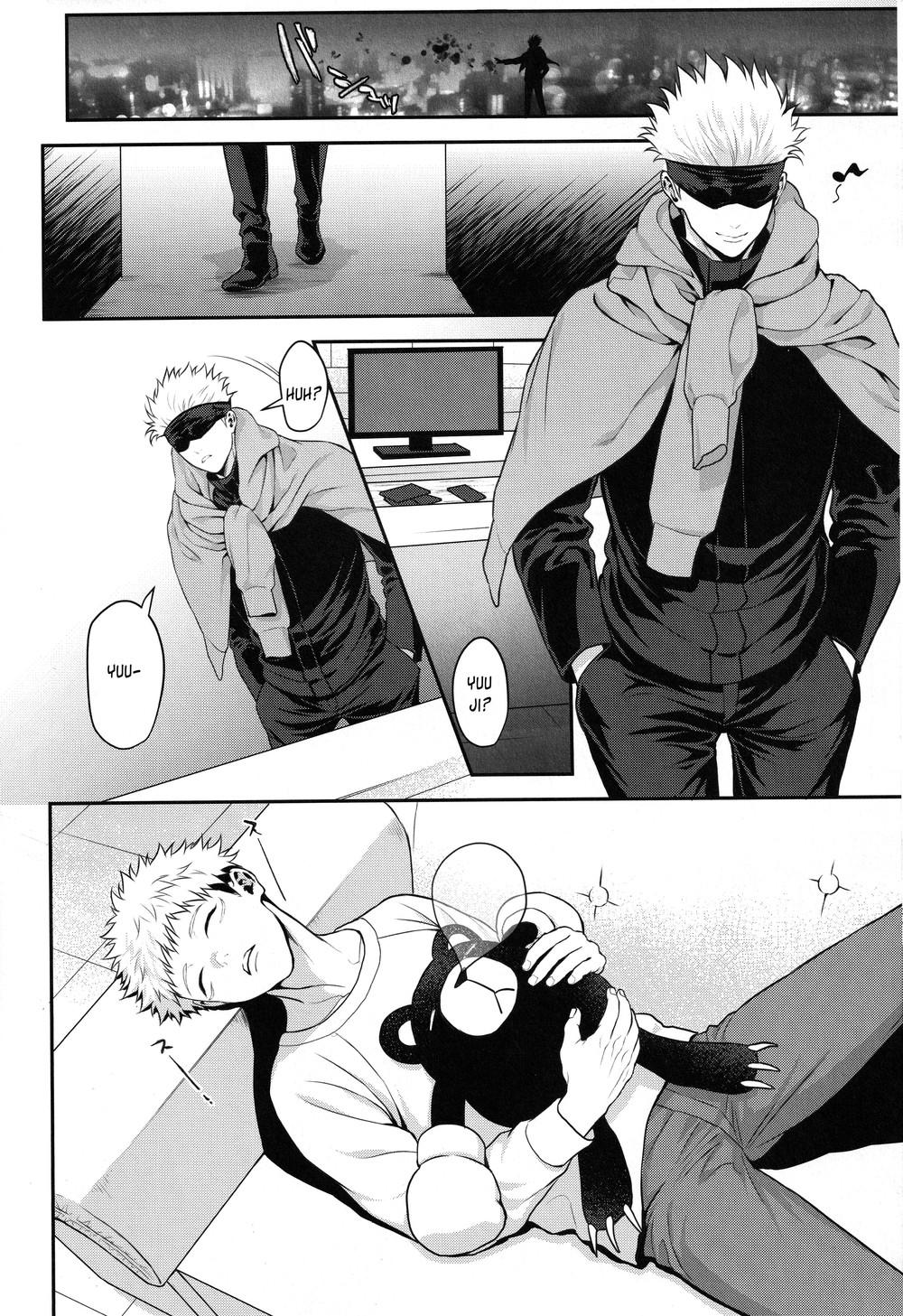 ONESHOT COI LÀ NỨNG Chapter 2 Gojo x Yuuji - Trang 2