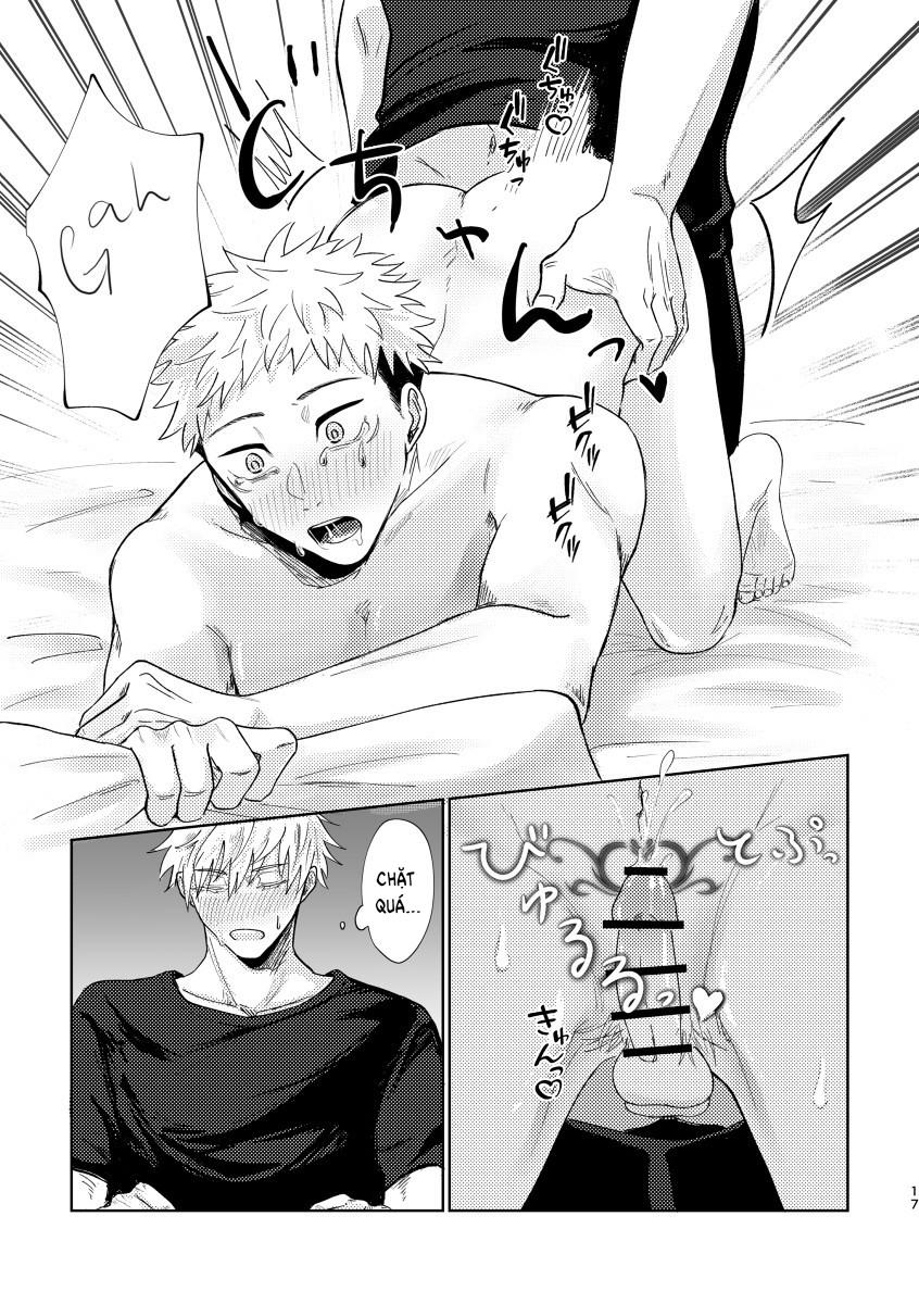 ONESHOT COI LÀ NỨNG Chapter 3 Gojo x Yuuji - Trang 2
