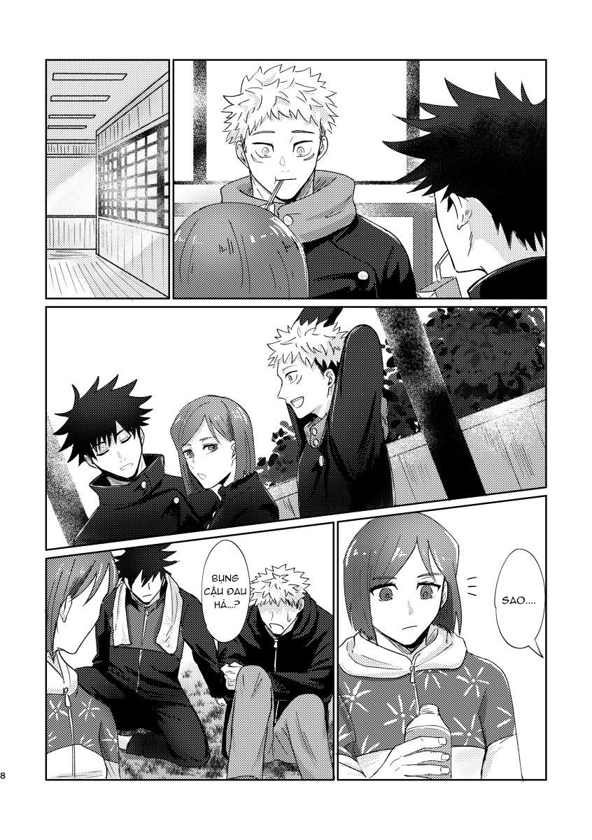 ONESHOT COI LÀ NỨNG Chapter 3 Gojo x Yuuji - Trang 2