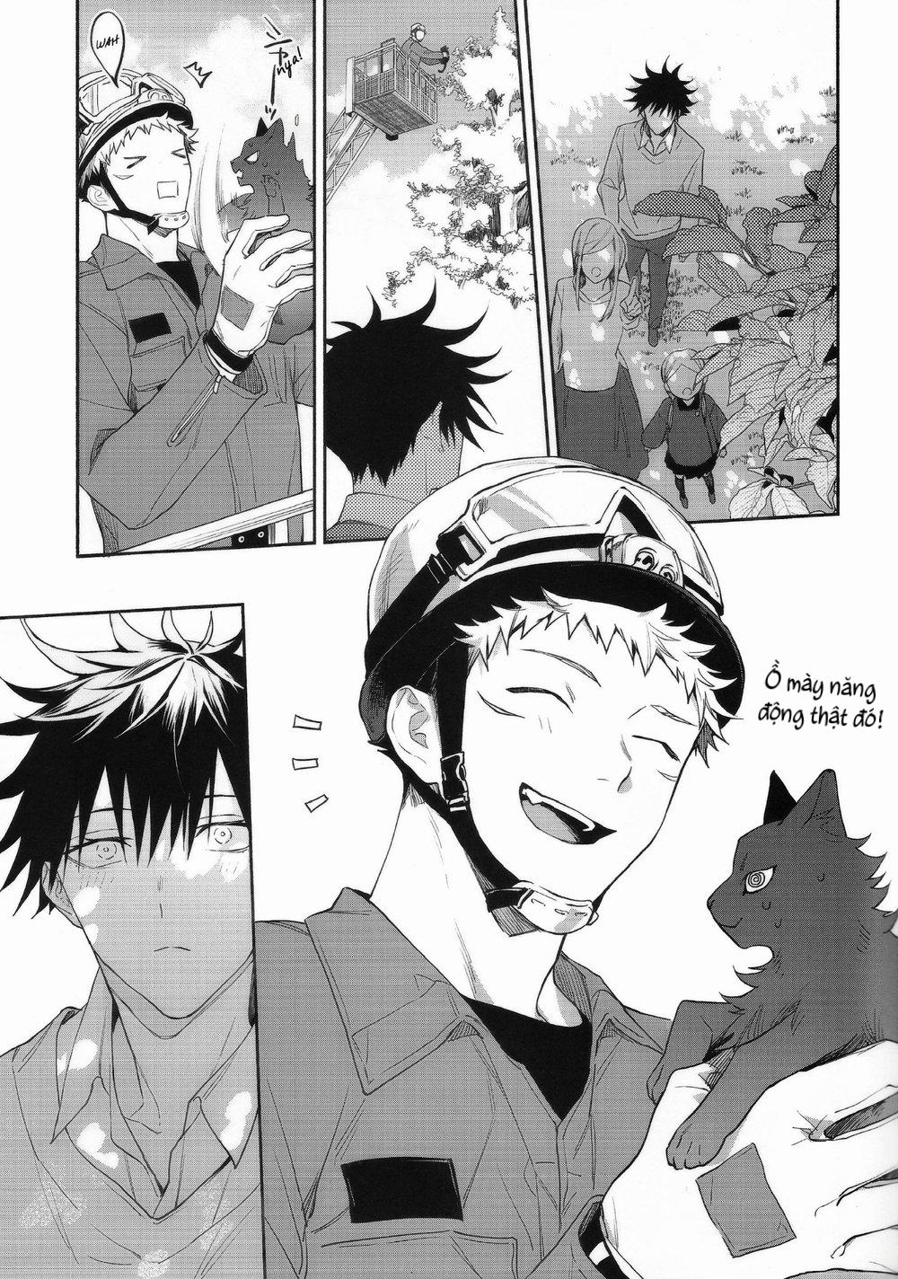 ONESHOT COI LÀ NỨNG Chapter 5 Yuuji x Megumi - Trang 2