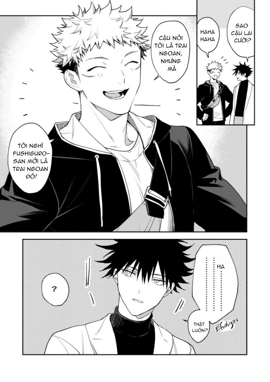 ONESHOT COI LÀ NỨNG Chapter 5 Yuuji x Megumi - Trang 2