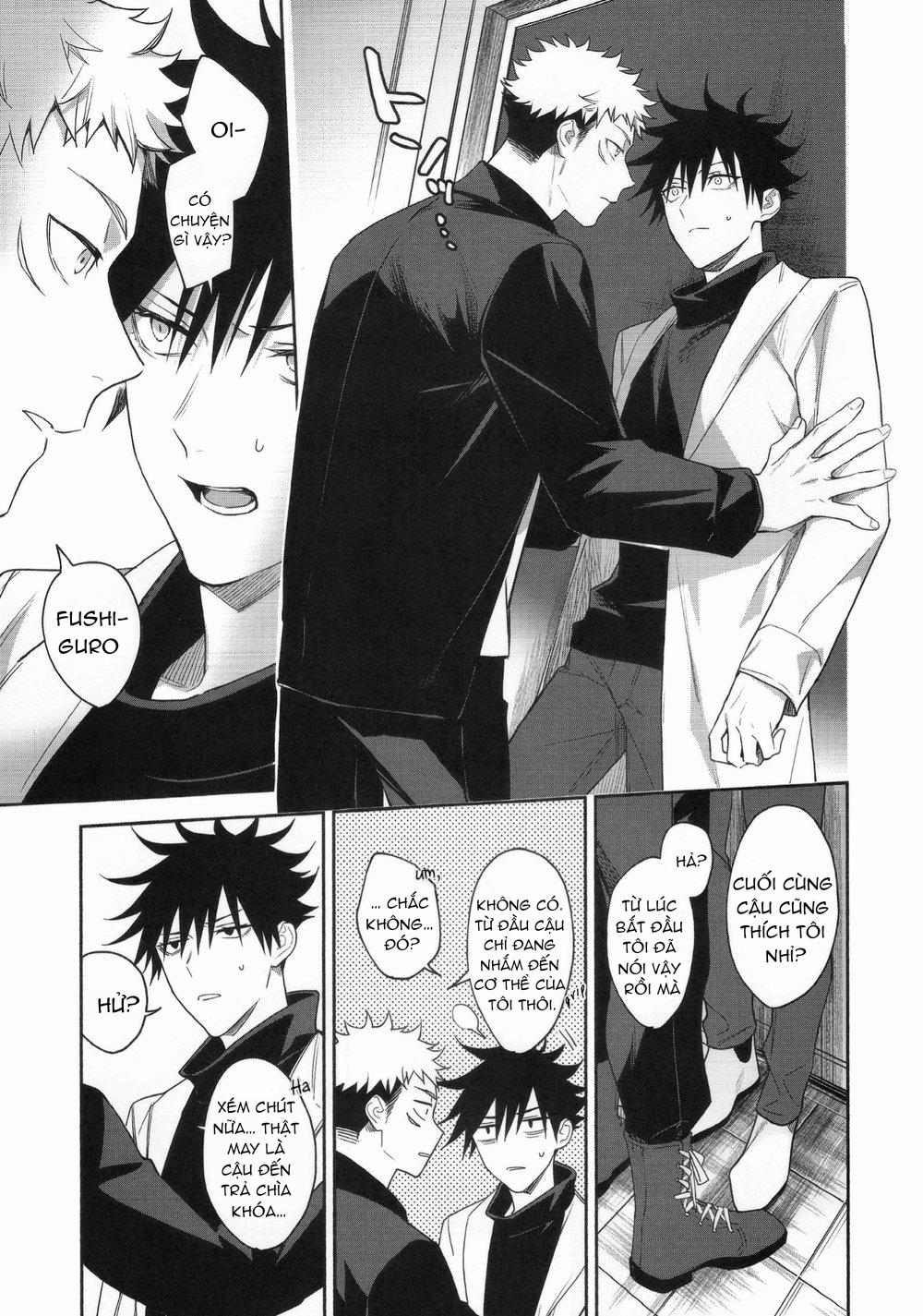 ONESHOT COI LÀ NỨNG Chapter 5 Yuuji x Megumi - Trang 2