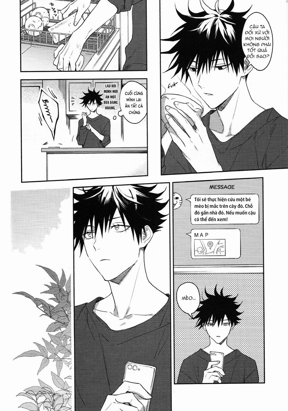 ONESHOT COI LÀ NỨNG Chapter 5 Yuuji x Megumi - Trang 2