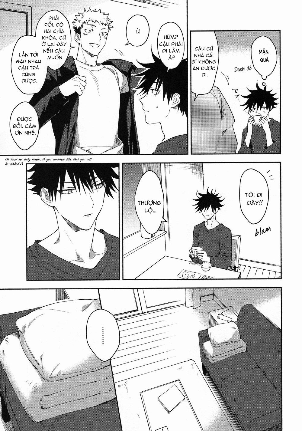 ONESHOT COI LÀ NỨNG Chapter 5 Yuuji x Megumi - Trang 2