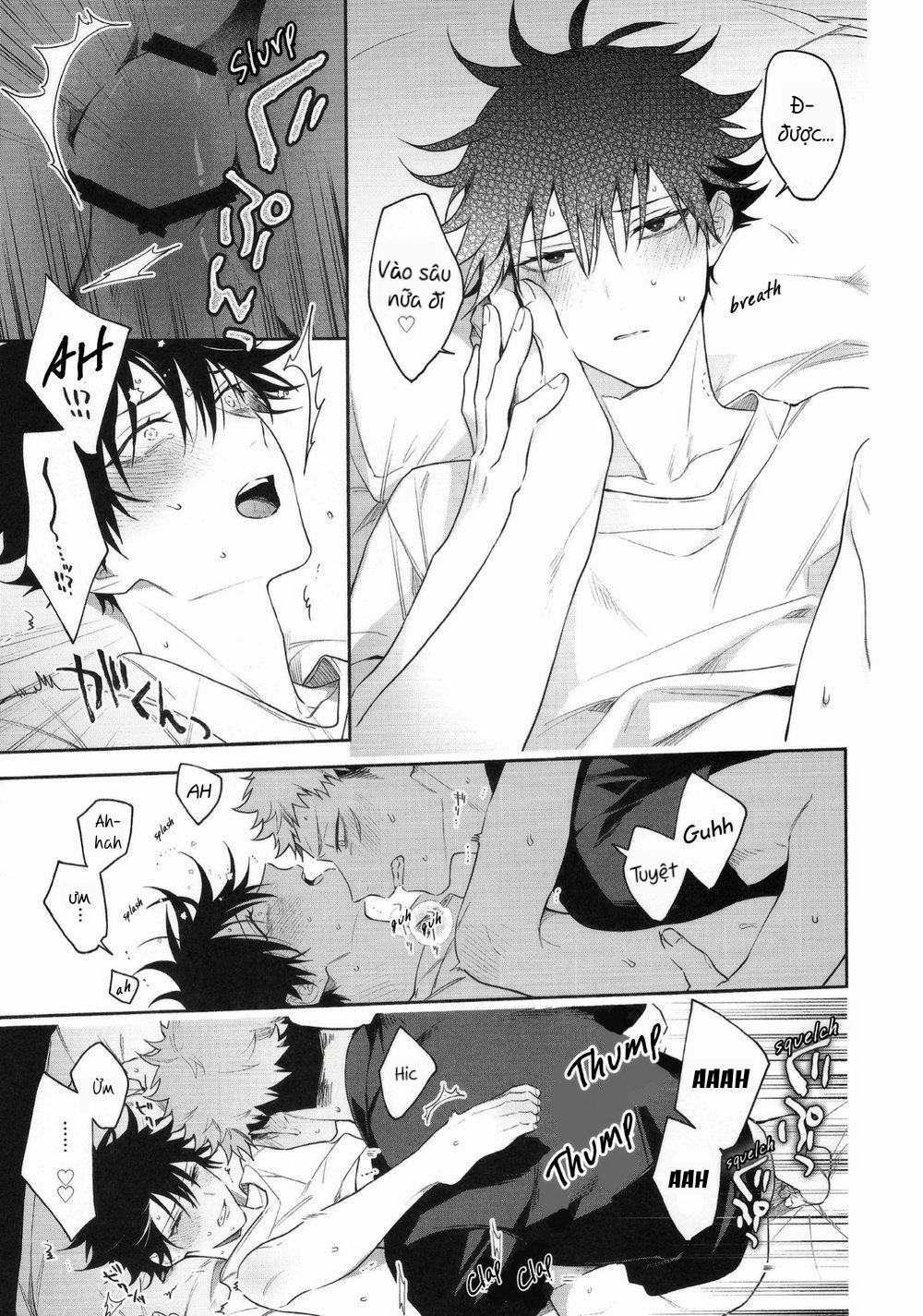 ONESHOT COI LÀ NỨNG Chapter 5 Yuuji x Megumi - Trang 2